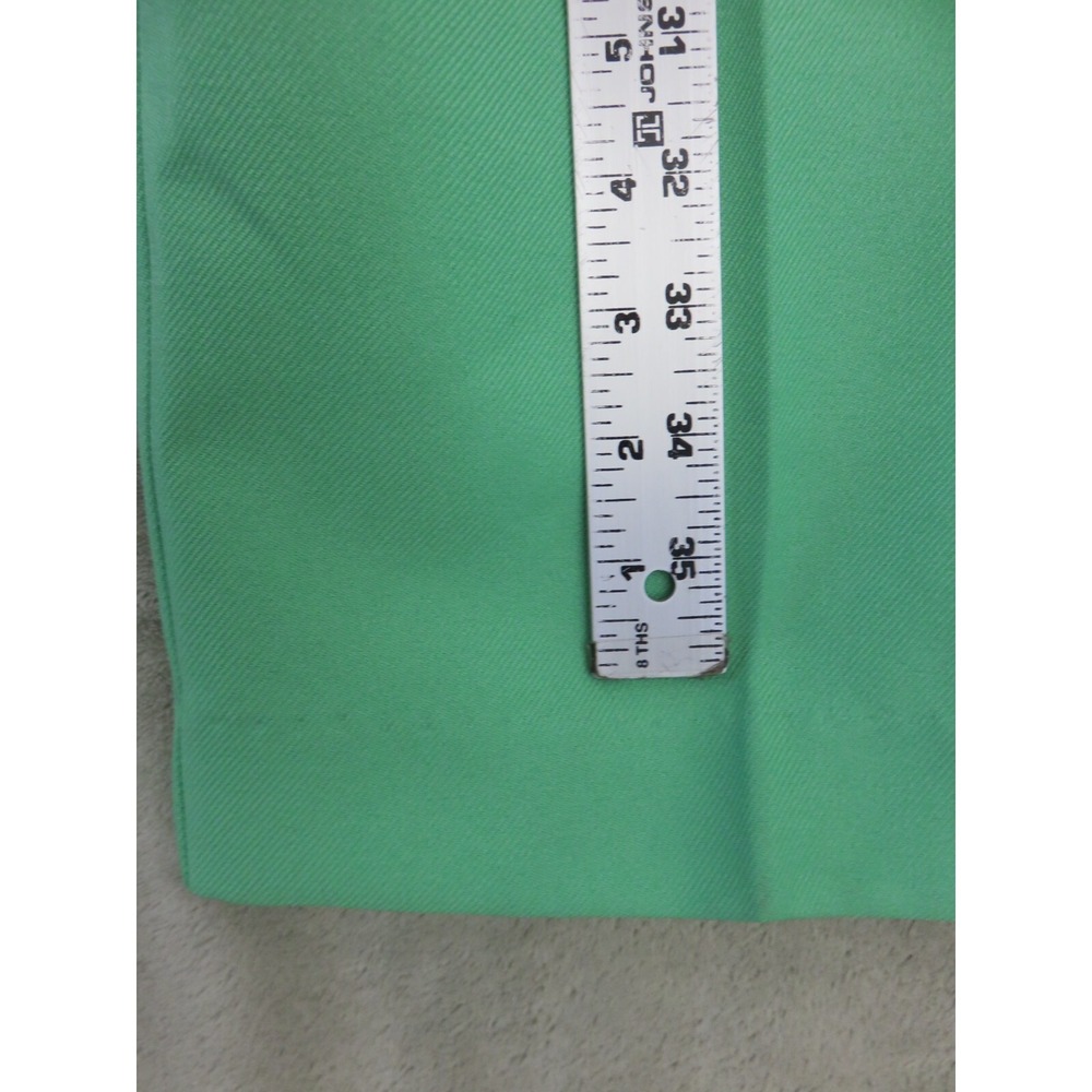 Alfred Dunner Classics Palm Green Elastic Waist Pull On Pants 18W 04801 S6‎ NEW - Picture 3 of 8